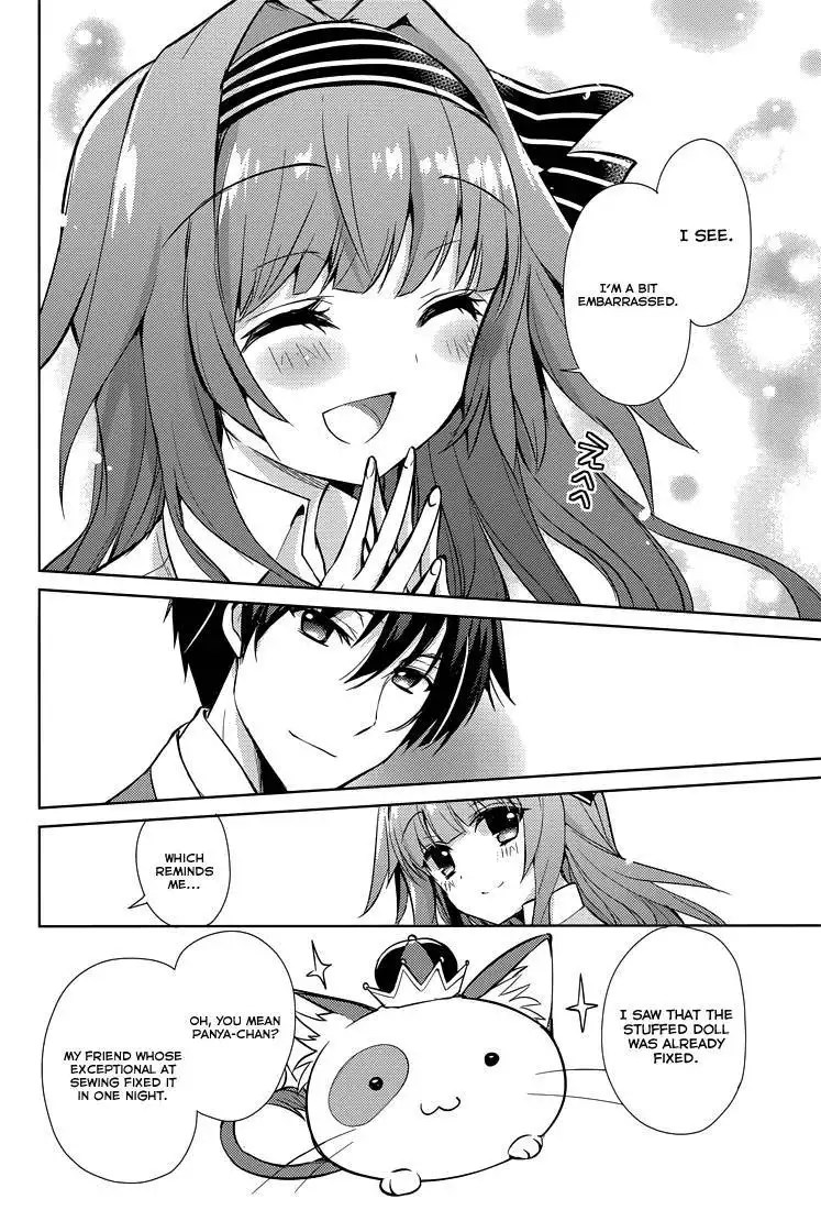 Koi ga Saku Koro Sakura Doki - Charming Scarlet Chapter 8 11